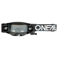 ONeal B-33 ROLL OFF Goggle ICTUS black/white - clear...