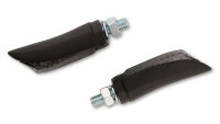 HIGHSIDER pro Arc LED Rück-, Bremslicht, Blinker 3in1 Schwarz/Getönt E-Geprüft (Paar)