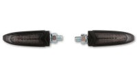 HIGHSIDER pro Arc LED Rück-, Bremslicht, Blinker 3in1 Schwarz/Getönt E-Geprüft (Paar)