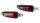 HIGHSIDER pro Arc LED Rück-, Bremslicht, Blinker 3in1 Schwarz/Getönt E-Geprüft (Paar)