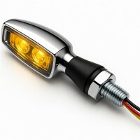 HIGHSIDER pro Blaze LED Blinker Gehäuse Chrome /...