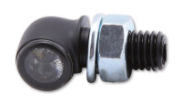 HIGHSIDER pro Proton Two LED Rück-, Bremslicht, Blinker Schwarz/Getönt 3in1, E-Geprüft (Paar)