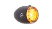 HIGHSIDER pro Proton Two LED Blinker Gehäuse Schwarz...