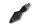 HIGHSIDER pro PEN HEAD DOUBLE 2in1 LED-Blinker mit Positionslicht, schwarzes Gehäuse, getönte Linse