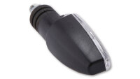 HIGHSIDER smart Como LED Blinker Gehäuse Schwarz / Linse Klar (Paar), Vorn & Hinten