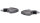 HIGHSIDER smart Como LED Blinker Gehäuse Schwarz / Linse Klar (Paar), Vorn & Hinten