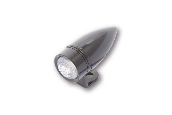HIGHSIDER pro Mono-Bullet Short Blinker Schwarz