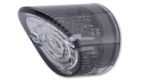 HIGHSIDER smart NOSE LED-Rücklicht, rauchgraue/klare...