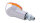 HIGHSIDER smart Cateye Glühlampen Mini-Blinker Gehäuse Chrom / Linse Orange (Paar), Vorn & Hinten