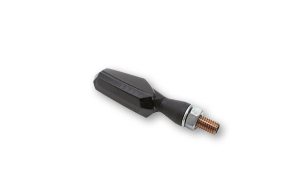 HIGHSIDER smart SCURO 2in1 LED-Blinker mit Positionslicht, Rauchglas