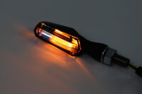HIGHSIDER smart SCURO 2in1 LED-Blinker mit Positionslicht, Rauchglas