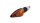 HIGHSIDER smart Toledo Glühlampen Blinker Gehäuse Schwarz / Linse Orange (Paar), Vorn & Hinten