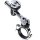 SP Connect™ Moto Mount 3D chrom - 3,81 cm (1,5") (Lenkerhalterung)