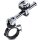 SP Connect™ Moto Mount 3D chrom - 3,81 cm (1,5") (Lenkerhalterung)