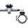 SP Connect™ Moto Mount 3D chrom - 3,81 cm (1,5") (Lenkerhalterung)