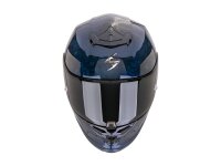 Scorpion EXO-R1 EVO CARBON AIR ONYX Blau