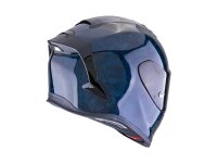 Scorpion EXO-R1 EVO CARBON AIR ONYX Blau