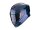 Scorpion EXO-R1 EVO CARBON AIR ONYX Blau