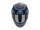 Scorpion EXO-R1 EVO CARBON AIR ONYX Blau