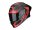 Scorpion EXO-R1 EVO II CARBON AIR PROPEL Schwarz-Rot