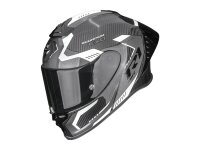 Scorpion EXO-R1 EVO II CARBON AIR PROPEL Schwarz-Weiss