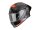Scorpion EXO-R1 EVO II CARBON AIR SURGE Schwarz-Rot