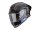 Scorpion EXO-R1 EVO II CARBON AIR SURGE Schwarz-Blau-Rot