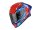 Scorpion EXO-R1 EVO II AIR THRUST Rot-Blau