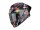 Scorpion EXO-R1 EVO II AIR POULS Schwarz-Mehrfarbig