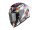 Scorpion EXO-R1 EVO II AIR POULS Weiß-Mehrfarbig