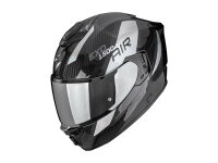 Scorpion EXO-1500 CARBON AIR PLATTED Schwarz-Silber