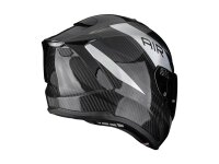 Scorpion EXO-1500 CARBON AIR PLATTED Schwarz-Silber