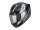 Scorpion EXO-1500 CARBON AIR PLATTED Schwarz-Silber