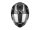 Scorpion EXO-1500 CARBON AIR PLATTED Schwarz-Silber