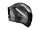 Scorpion EXO-1500 CARBON AIR PLATTED Schwarz-Silber
