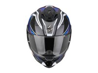 Scorpion EXO-1500 CARBON AIR HYDRO Schwarz-Weiss-Blau