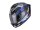Scorpion EXO-1500 CARBON AIR HYDRO Schwarz-Weiss-Blau
