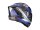 Scorpion EXO-1500 CARBON AIR HYDRO Schwarz-Weiss-Blau