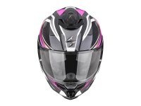 Scorpion EXO-1500 CARBON AIR HYDRO Schwarz-Weiss-Rosa