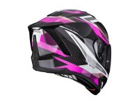 Scorpion EXO-1500 CARBON AIR HYDRO Schwarz-Weiss-Rosa