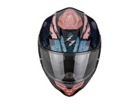 Scorpion EXO-1500 AIR VORTEX Schwarz-Rosa-Chamõleon