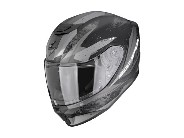Scorpion EXO-JNR AIR TAKO Matt Schwarz-Silber