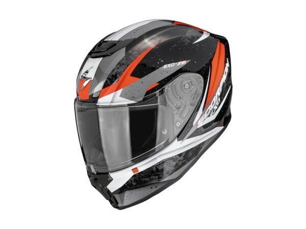 Scorpion EXO-JNR AIR TAKO Schwarz-Rot