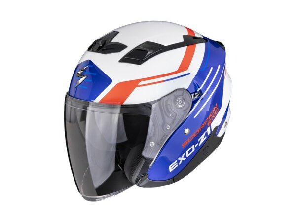 Scorpion EXO-Z1 PRYMUS Weiss-Blau-Rot