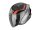 Scorpion EXO-Z1 PRYMUS Metall Schwarz-Silber-Rot