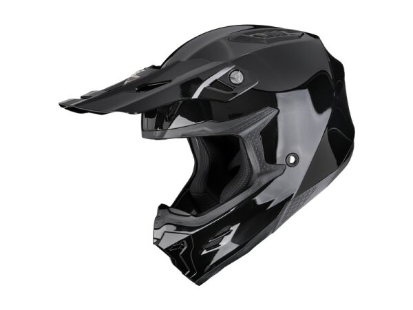 Scorpion SMX-10 SOLID Schwarz