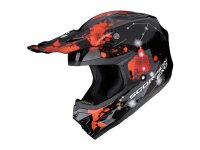Scorpion SMX-10 VIBE Schwarz-Rot