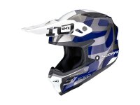 Scorpion SMX-10 LEAP Silber-Blau