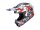 Scorpion SMX-10 GASOLINE Weiß-Rot-Blau