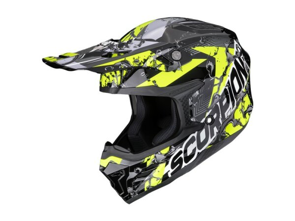 Scorpion SMX-10 GASOLINE Schwarz-Gelb